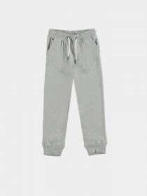 Брюки Piazza Italia модель 56335_grey melange Фото