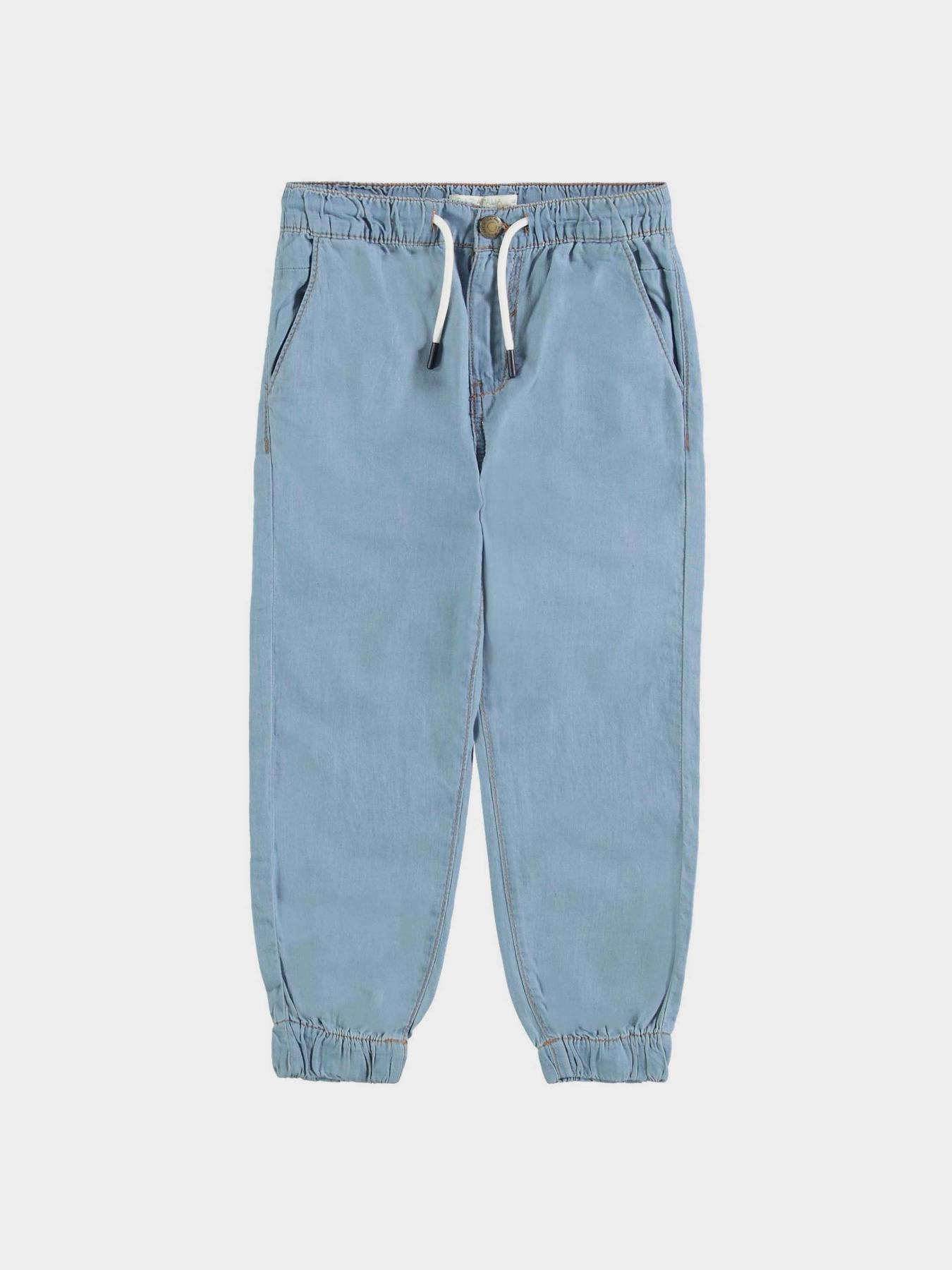 Брюки Piazza Italia модель 57048_light denim Фото