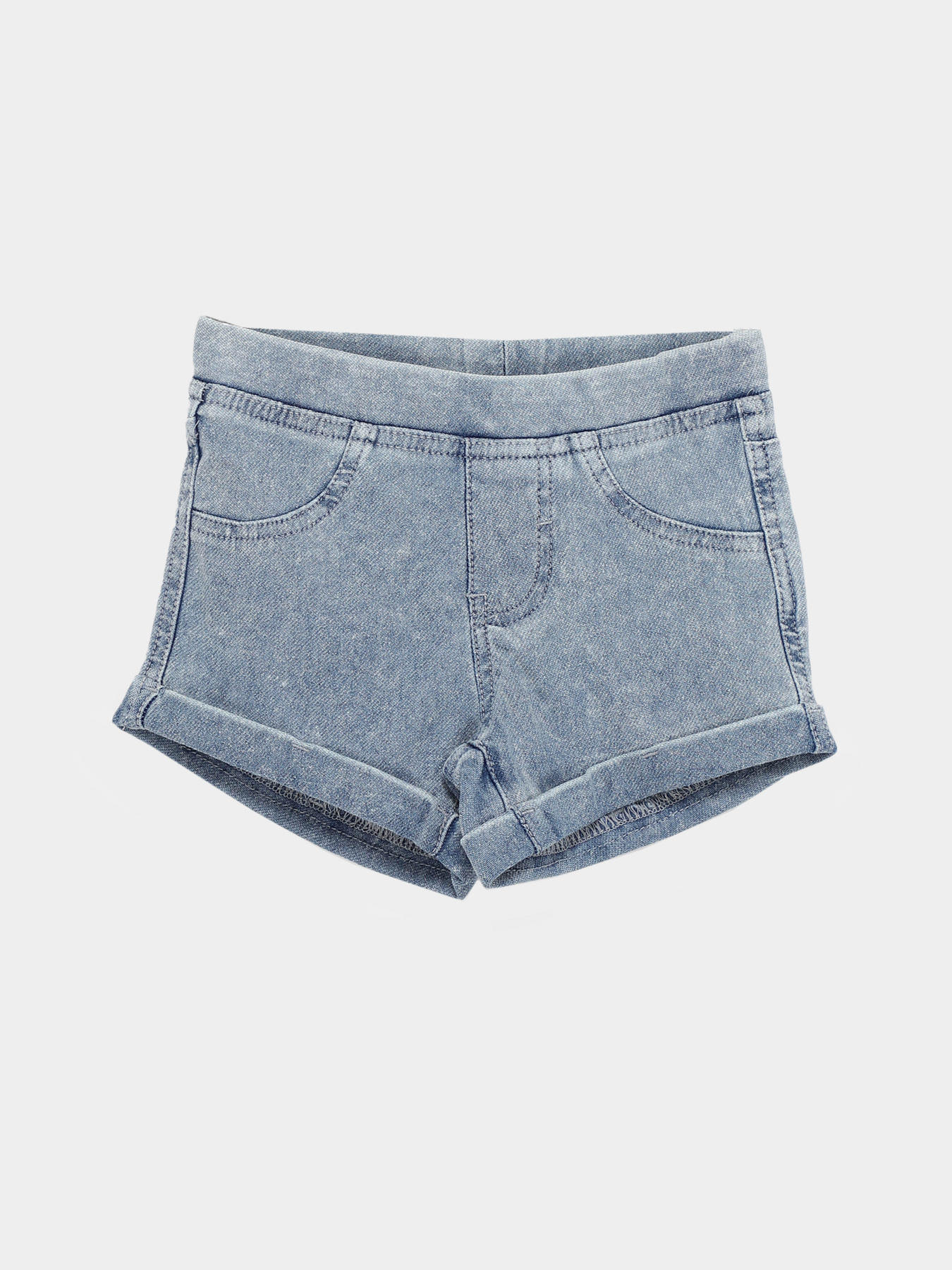 Шорты Piazza Italia модель 70384_light denim Фото