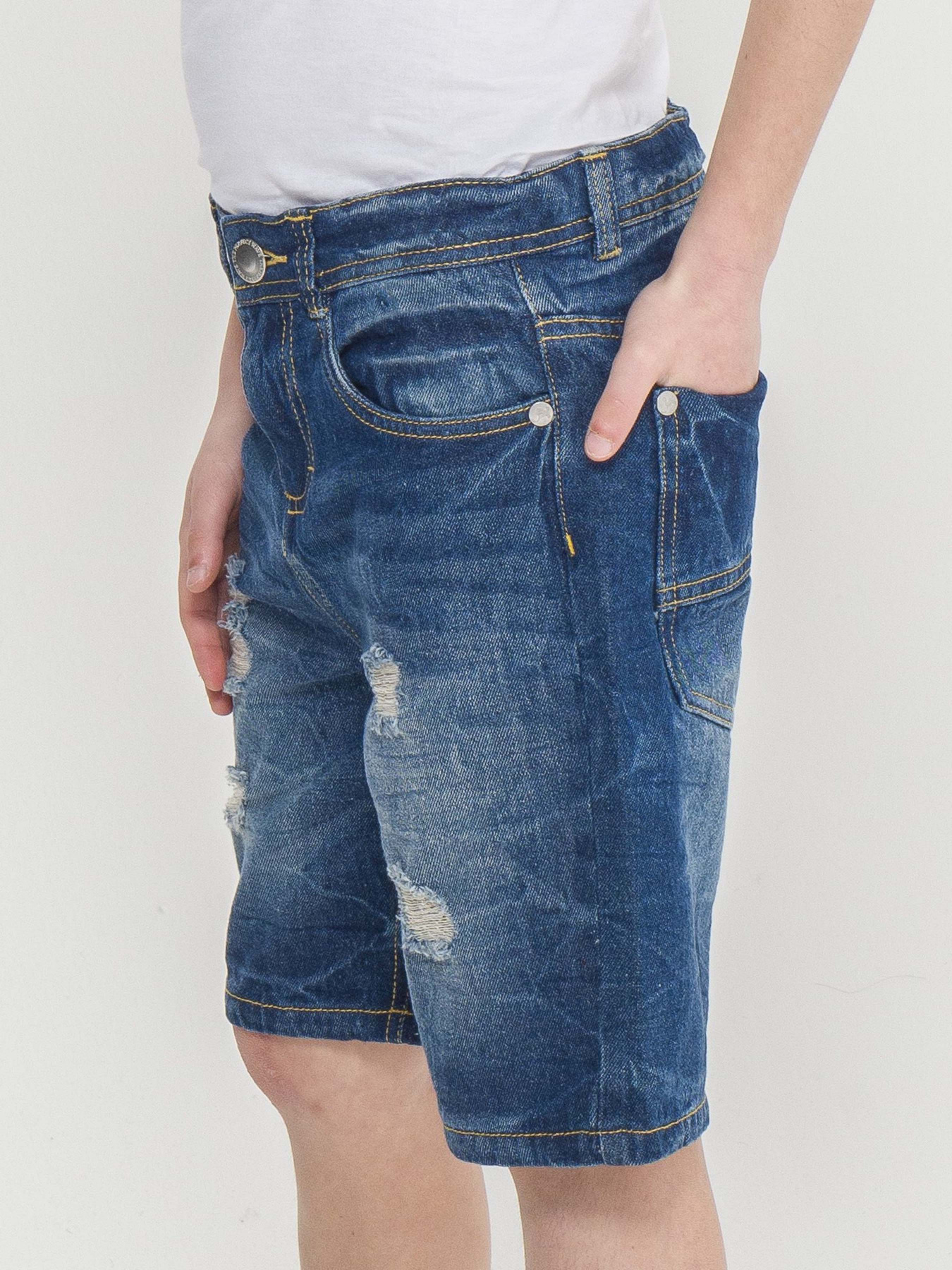 Шорты Piazza Italia модель 87133_Denim Фото