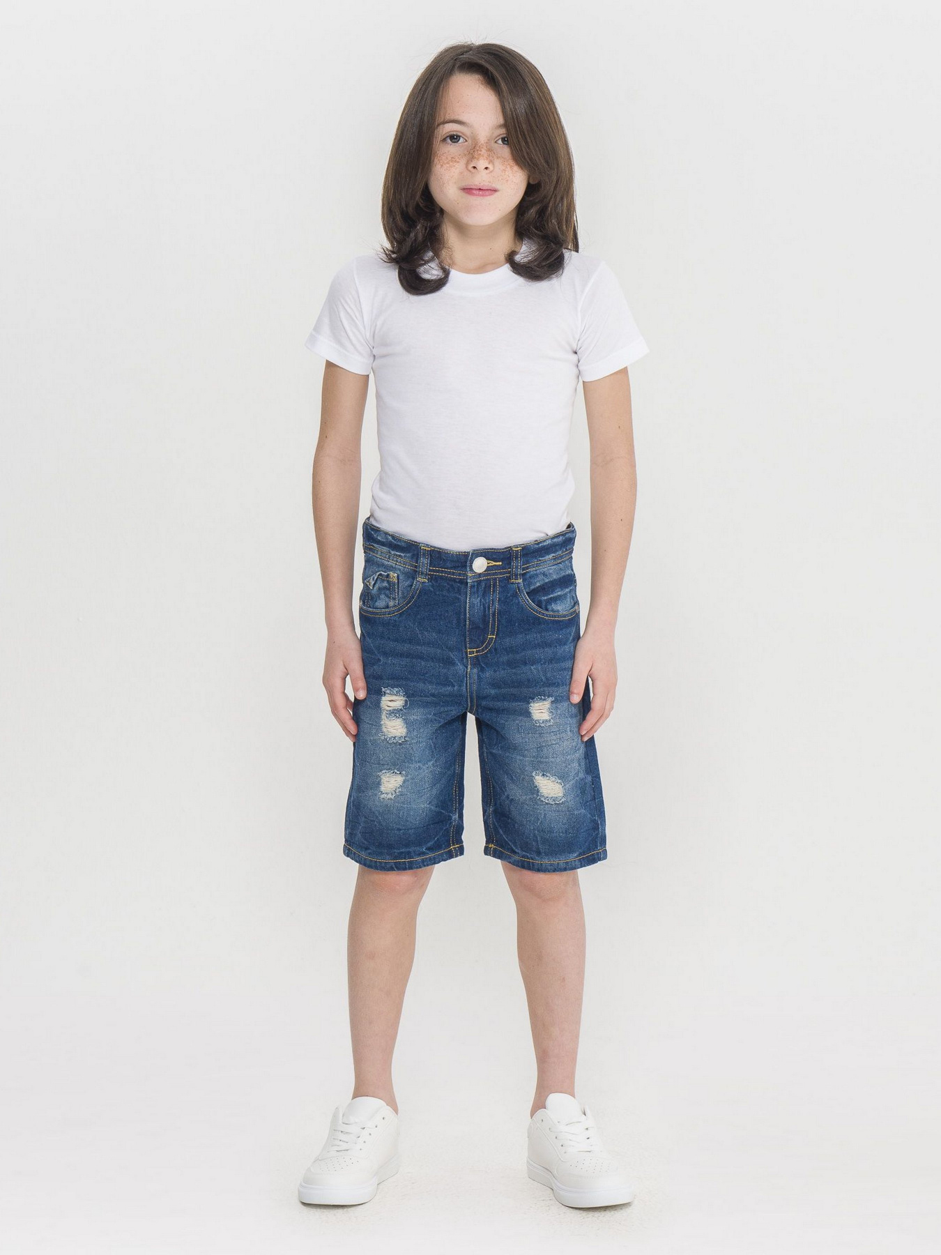 Шорты Piazza Italia модель 87133_Denim Фото