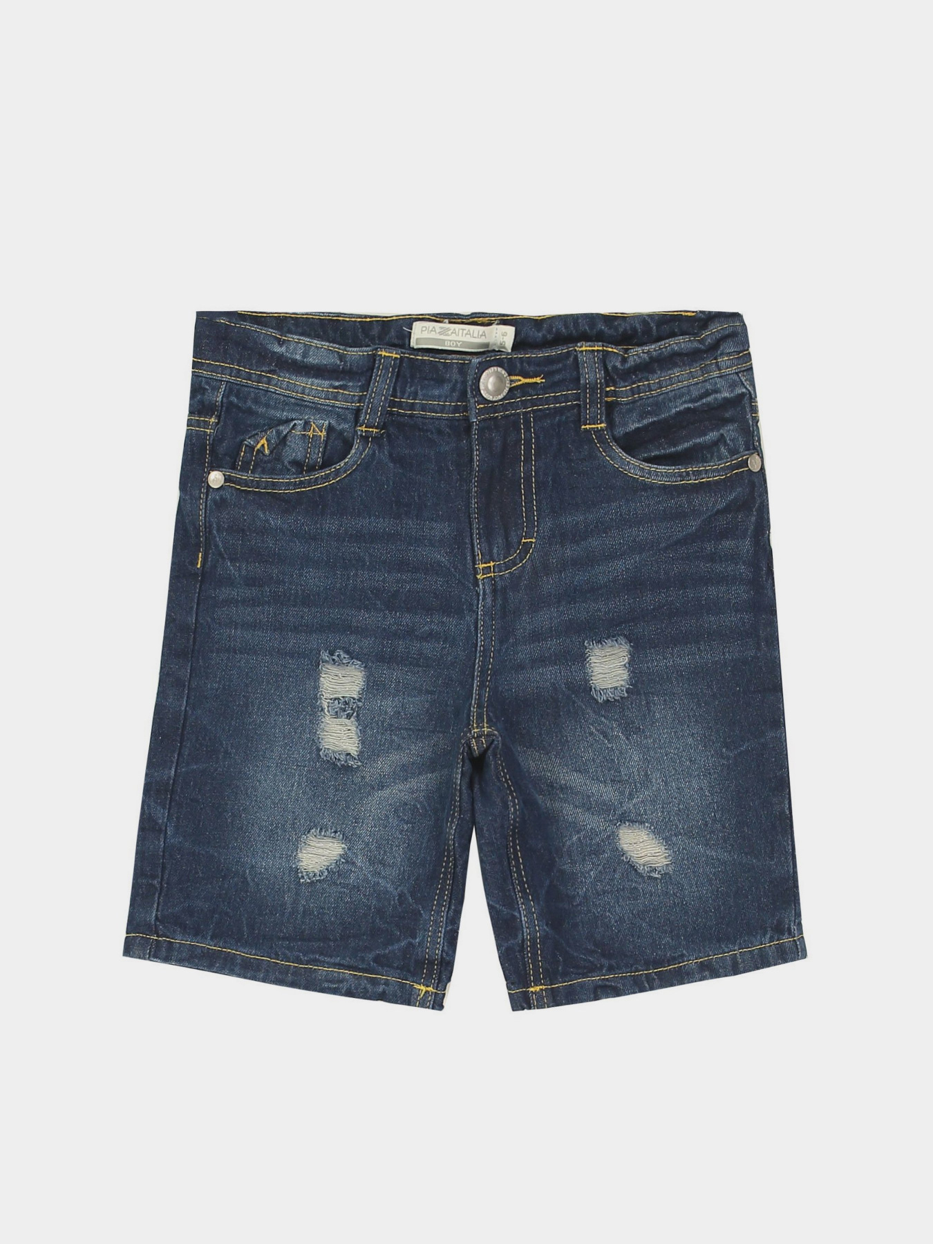 Шорты Piazza Italia модель 87133_Denim Фото