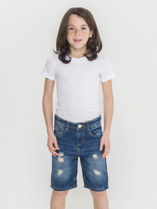 Шорты Piazza Italia модель 87133_Denim Фото