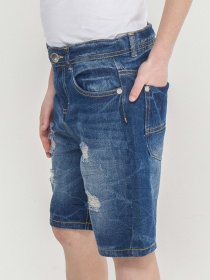 Шорты Piazza Italia модель 87133_Denim Фото