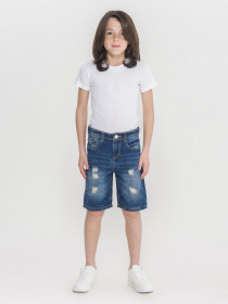 Шорты Piazza Italia модель 87133_Denim Фото