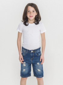 Шорты Piazza Italia модель 87133_Denim Фото