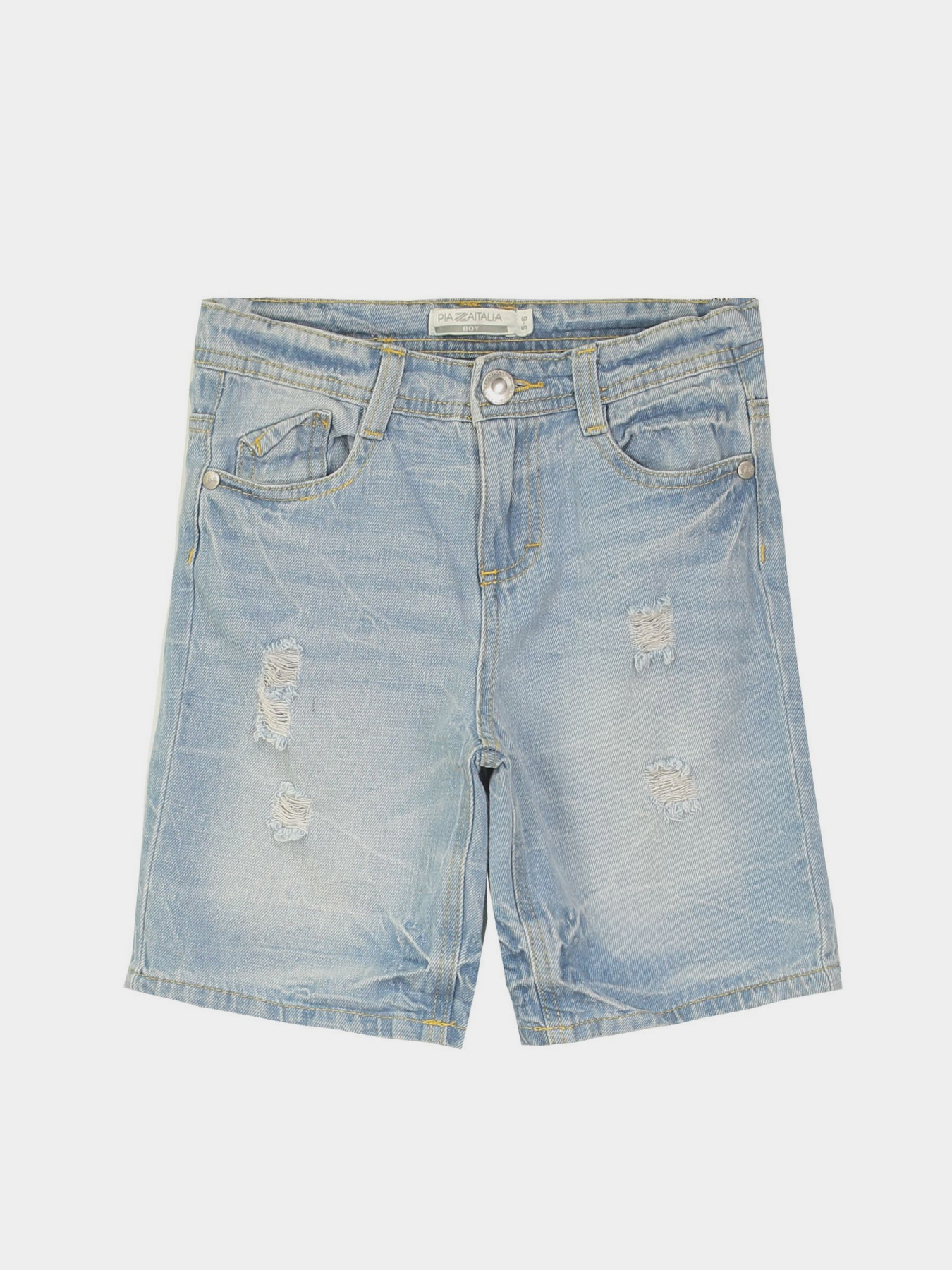 Шорты Piazza Italia модель 87133_light denim Фото