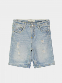 Шорты Piazza Italia модель 87133_light denim Фото