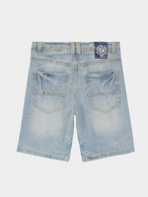 Шорты Piazza Italia модель 87133_light denim Фото