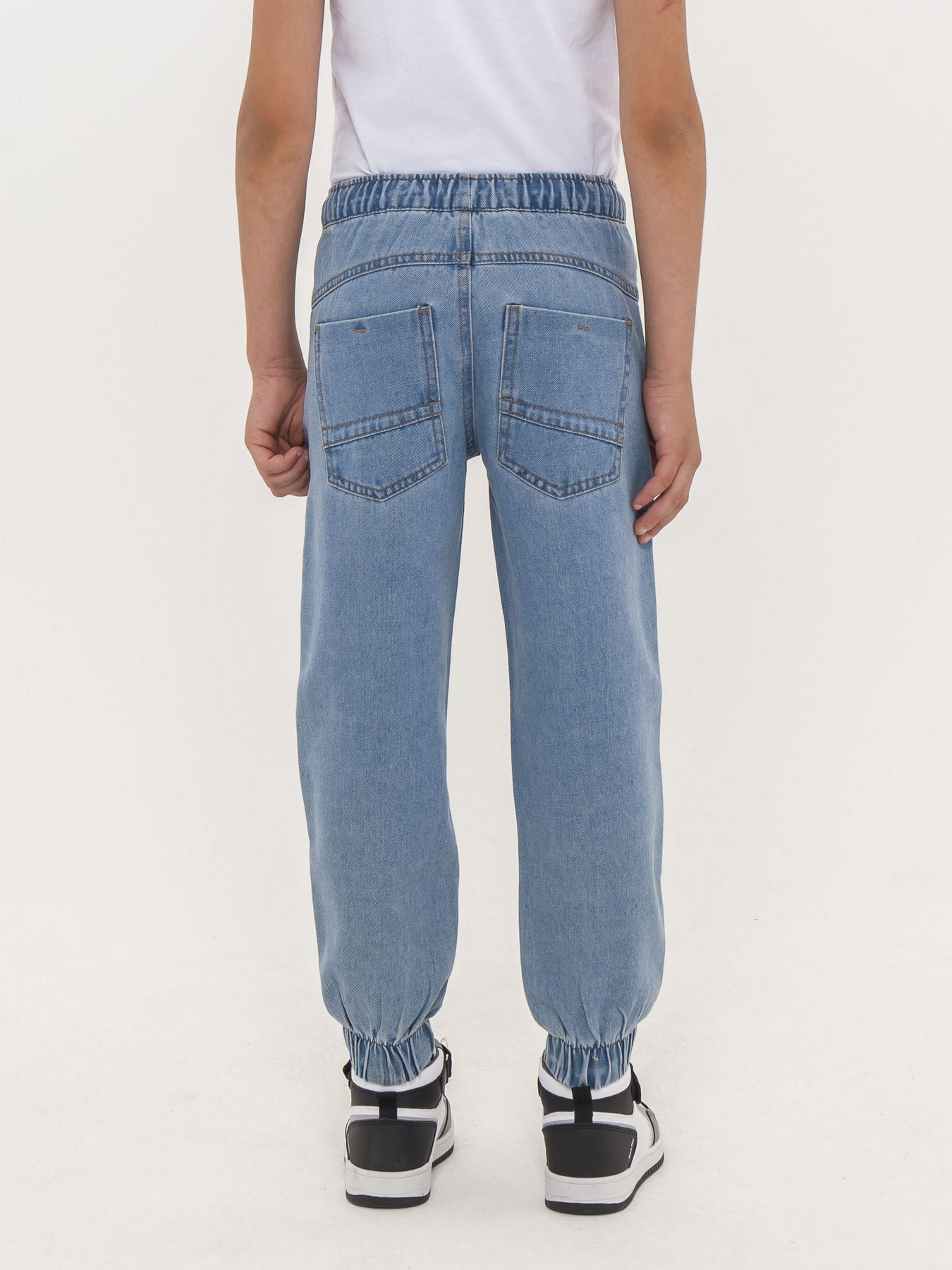 Брюки Piazza Italia модель 07702_light denim Фото
