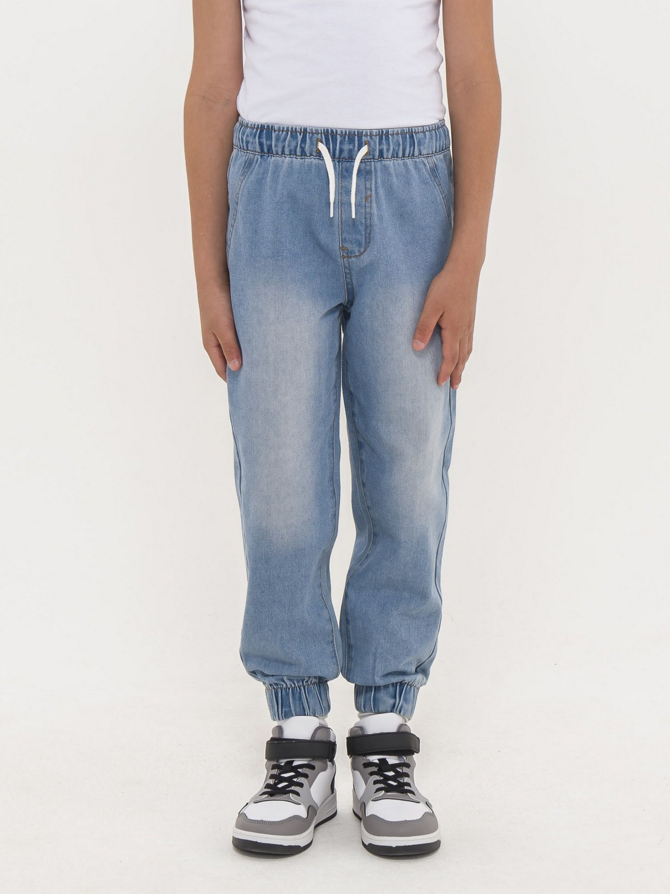 Брюки Piazza Italia модель 07702_light denim Фото