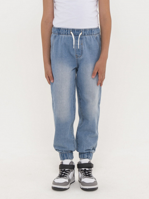 Брюки Piazza Italia модель 07702_light denim Фото
