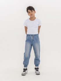 Брюки Piazza Italia модель 07702_light denim Фото