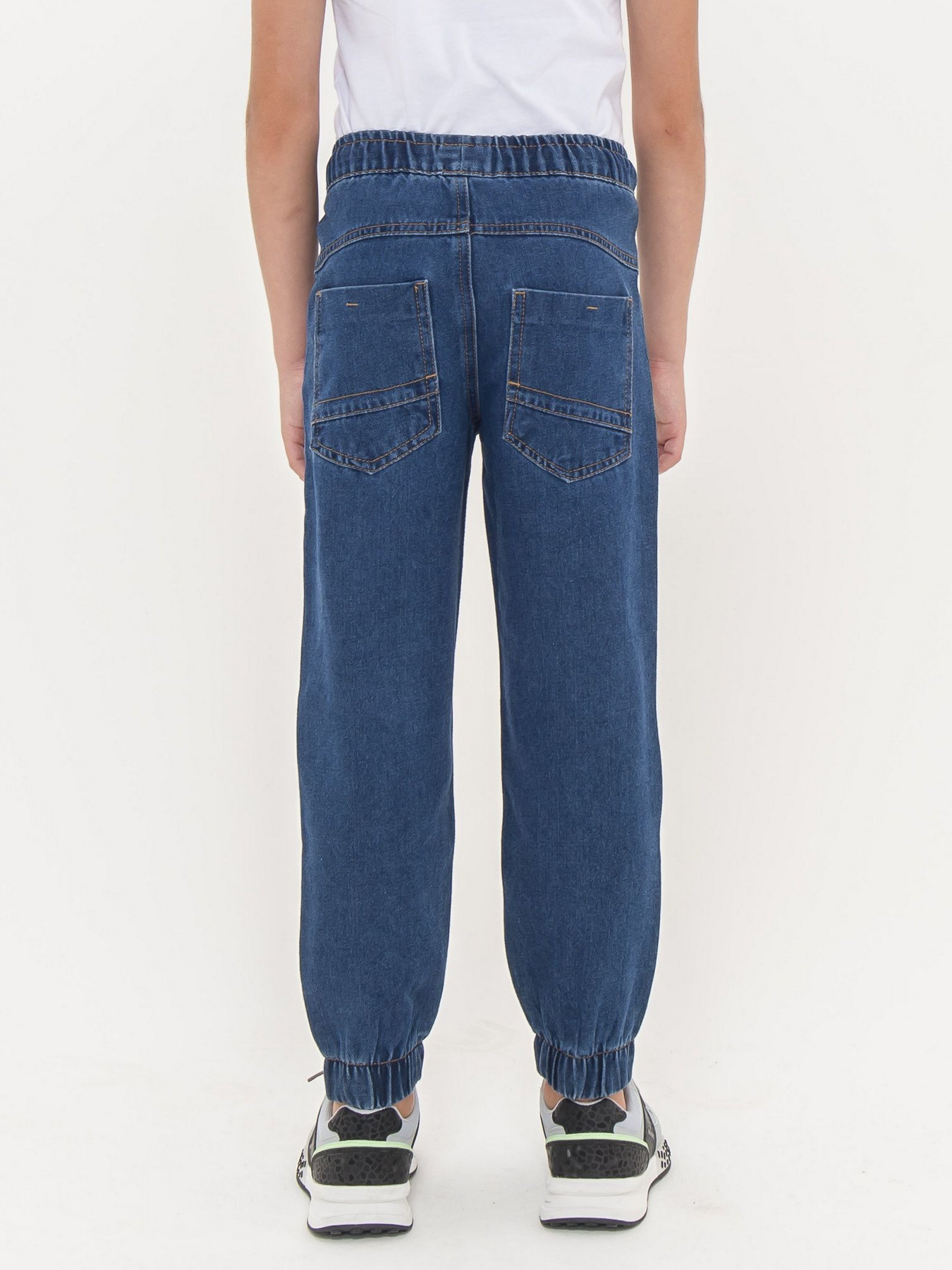 Брюки Piazza Italia модель 07702_dark denim Фото