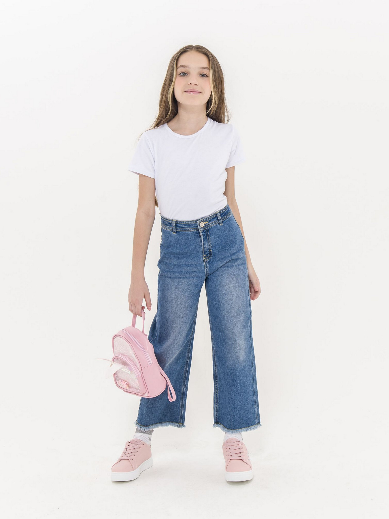Джинси Piazza Italia модель 07714_light denim Фото