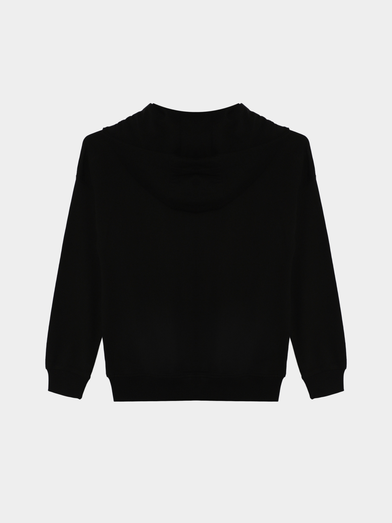 Худи и свитшоты Piazza Italia модель 56085_black Фото