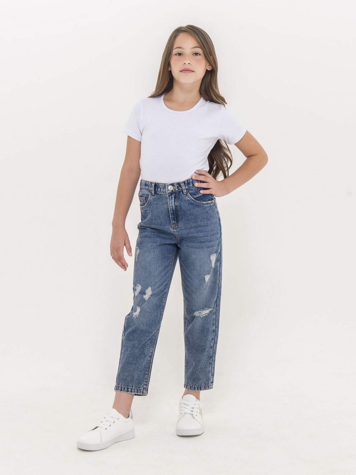 Джинсы Piazza Italia модель 60303_light denim Фото