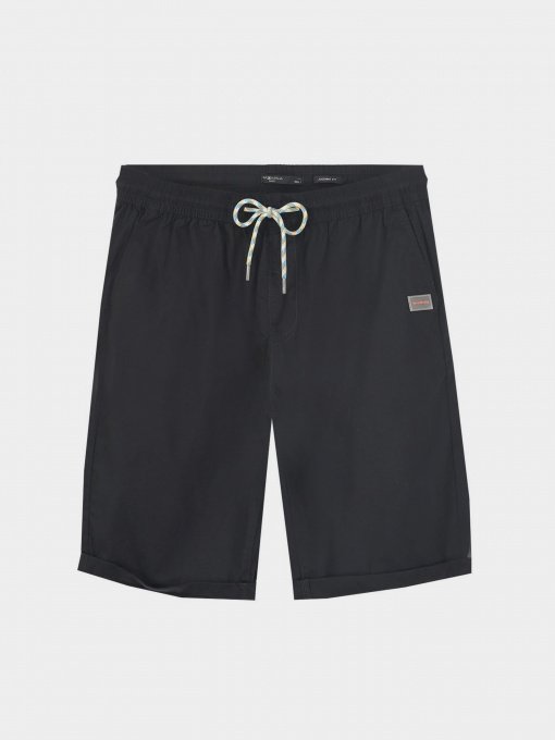 Шорты Piazza Italia модель 05476_black Фото