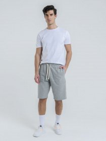 Шорти Piazza Italia модель 87230_grey melange Фото