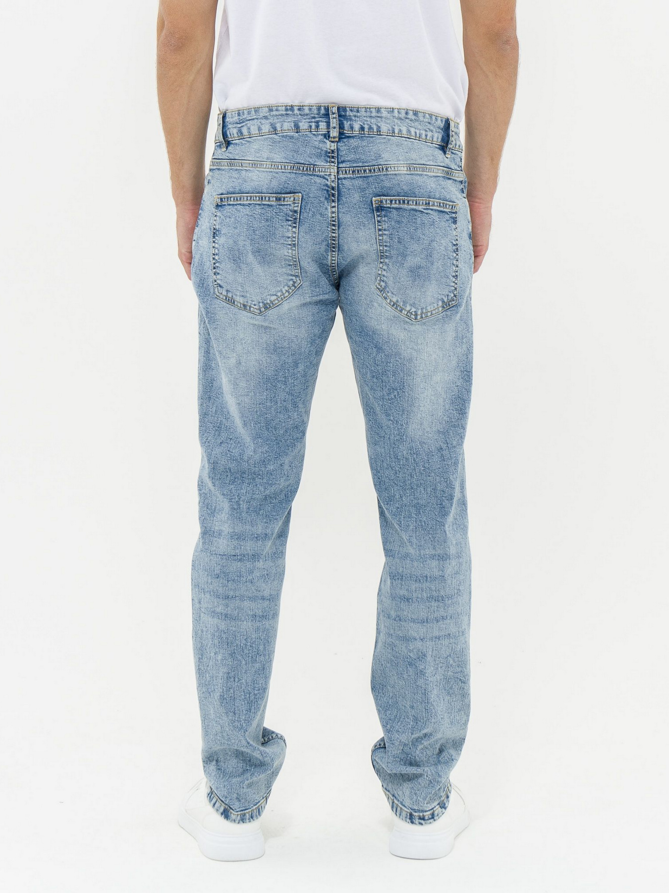 Джинси Piazza Italia модель 07524_light denim Джинси Piazza Italia модель 07524_light denim Фото