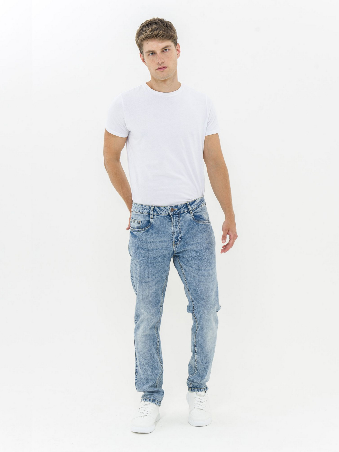 Джинси Piazza Italia модель 07524_light denim Джинси Piazza Italia модель 07524_light denim Фото