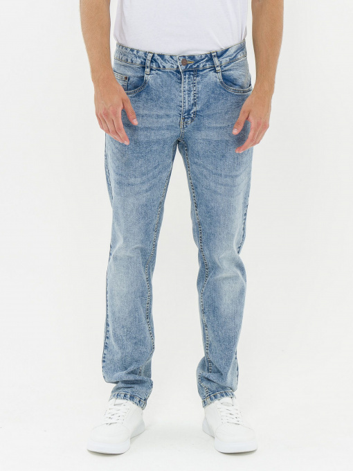 Джинси Piazza Italia модель 07524_light denim Фото