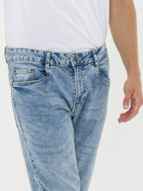 Джинси Piazza Italia модель 07524_light denim Фото
