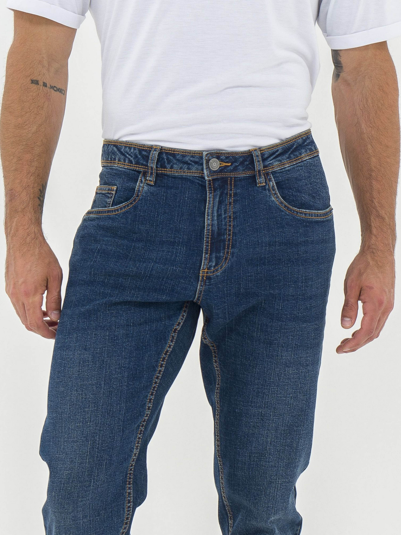 Джинсы Piazza Italia модель 07525_dark denim Фото