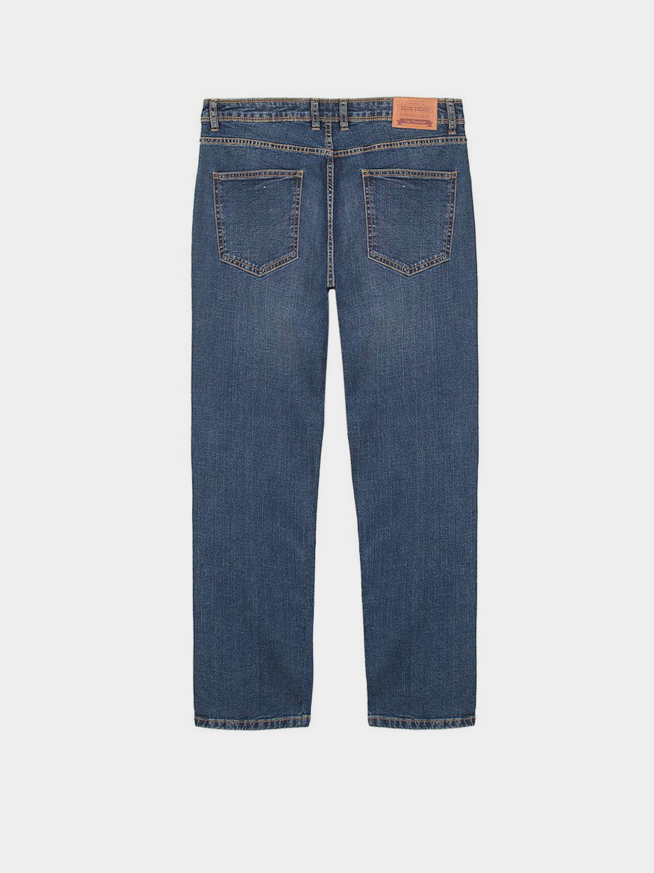 Джинсы Piazza Italia модель 07525_dark denim Фото
