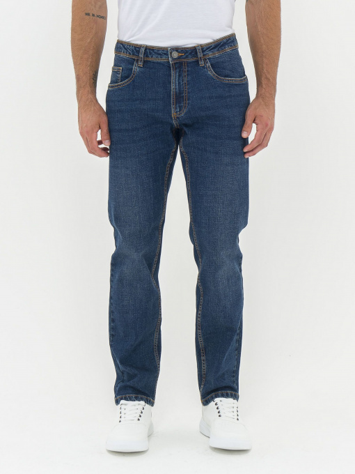 Джинсы Piazza Italia модель 07525_dark denim Фото