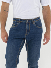 Джинсы Piazza Italia модель 07525_dark denim Фото