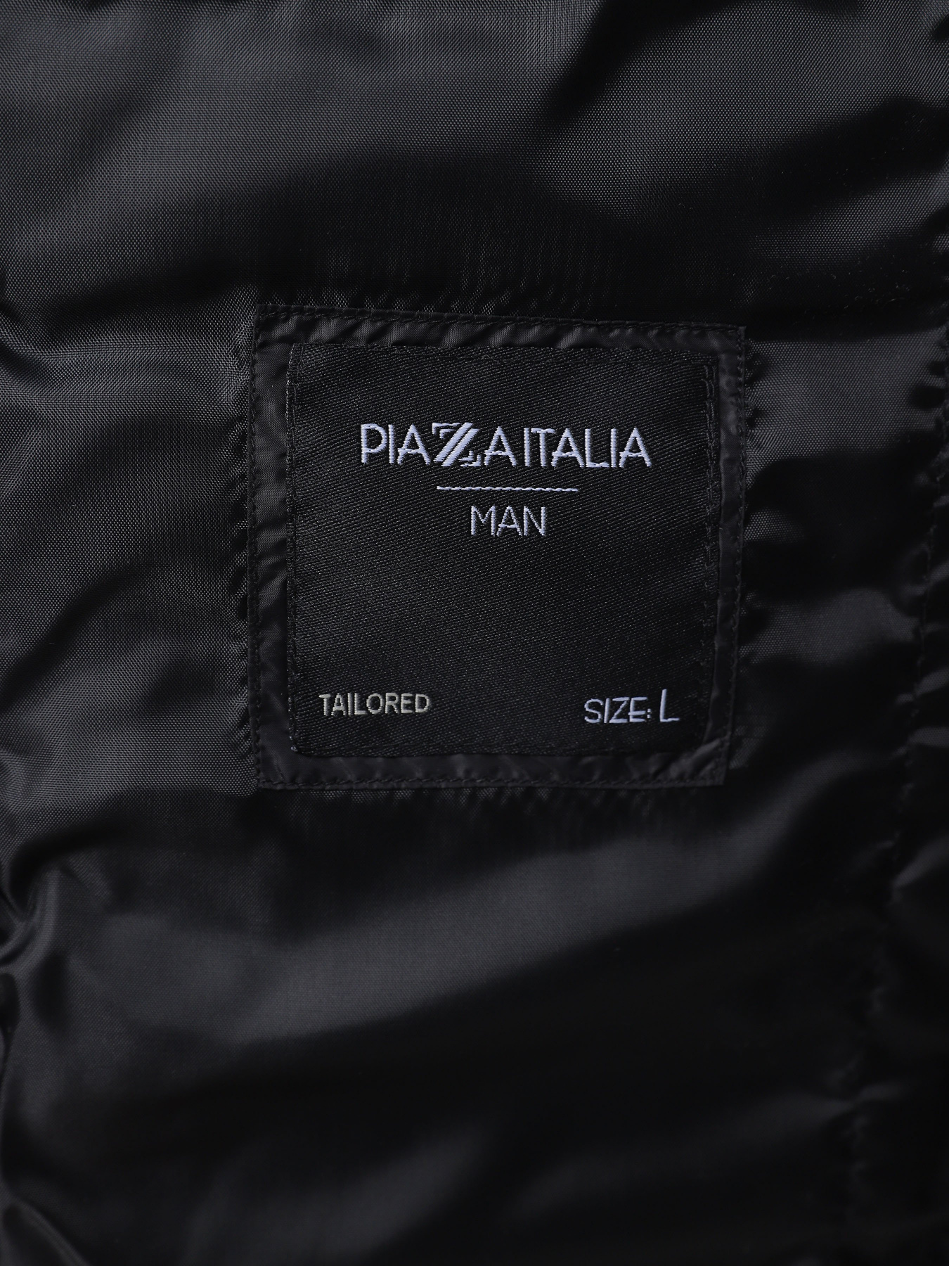 Куртки та дублянки Piazza Italia модель 07563_black Куртки та дублянки Piazza Italia модель 07563_black Фото
