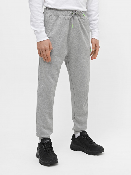 Брюки Piazza Italia модель 07705_grey melange Фото