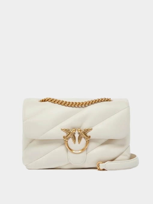 Сумки PINKO Love Puff Classic Cl Sheep Nappa модель 100038-A0F2 Z14Q Фото