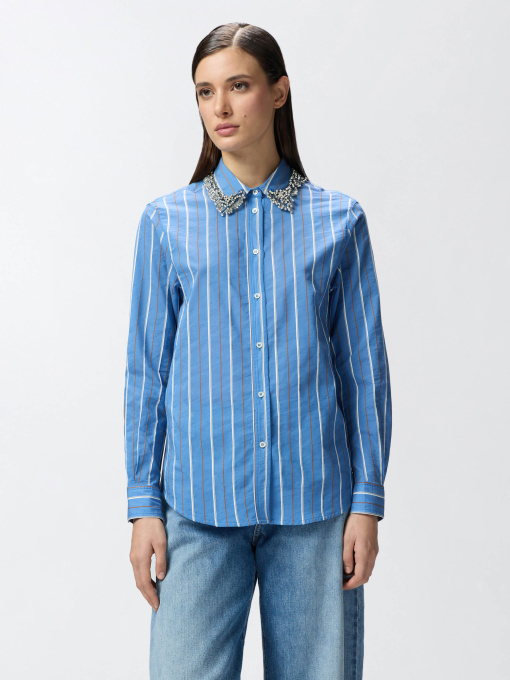Сорочки PINKO Continua Camicia модель 104813-A2ET EZZ Фото