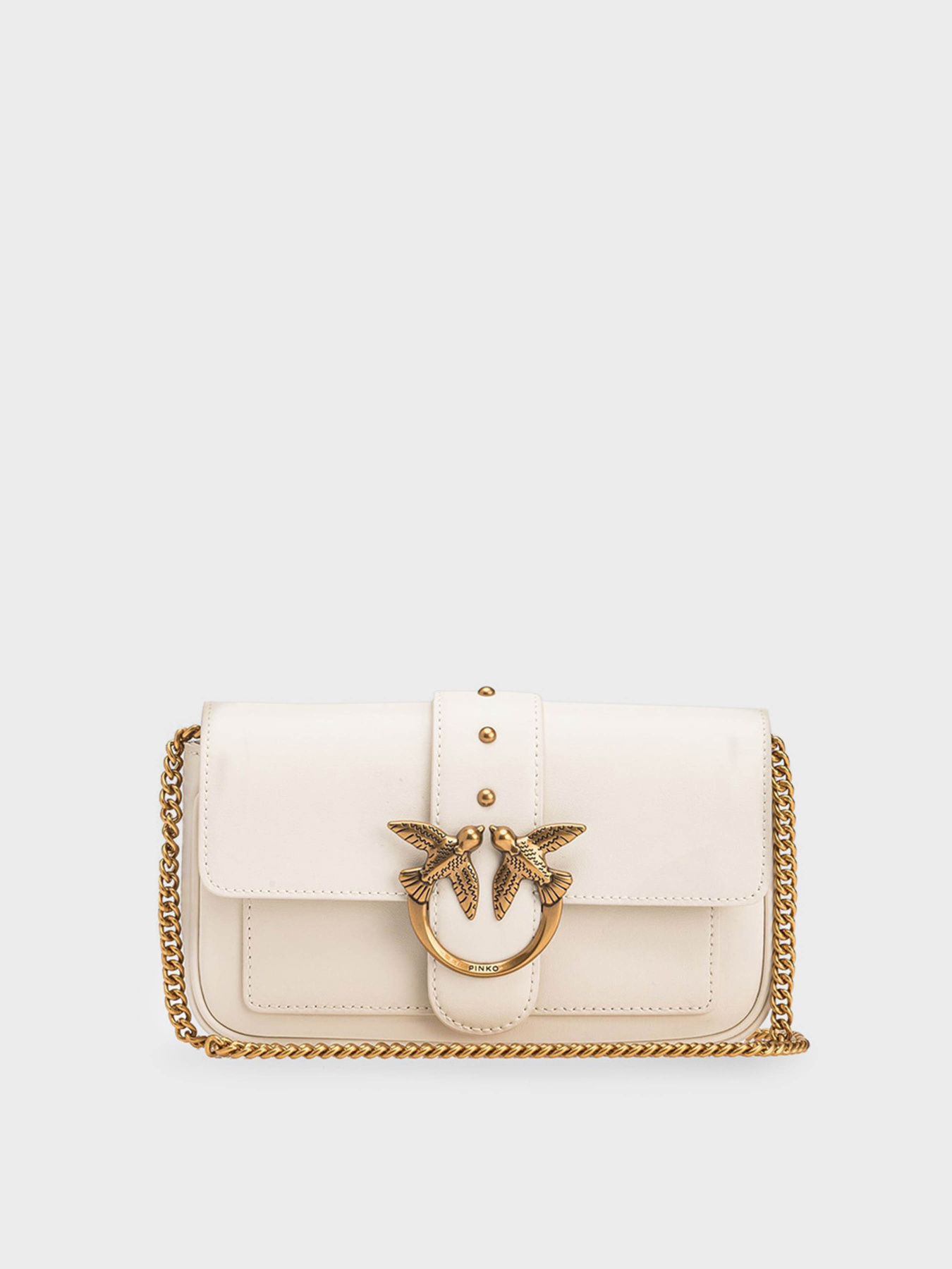 Сумки PINKO Love One Pocket C Vitello Seta модель 100061-A0F1 Z14Q Фото