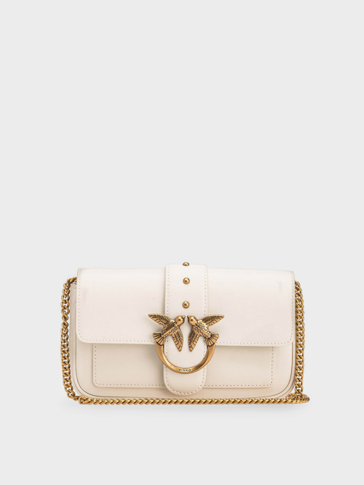 Сумки PINKO Love One Pocket C Vitello Seta модель 100061-A0F1 Z14Q Фото