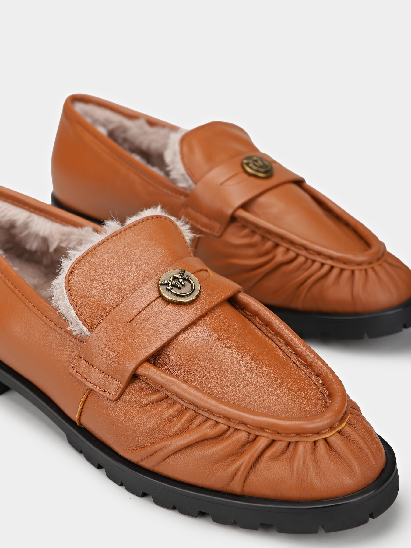 Туфли и лоферы PINKO модель SD0435P093GU8 Фото