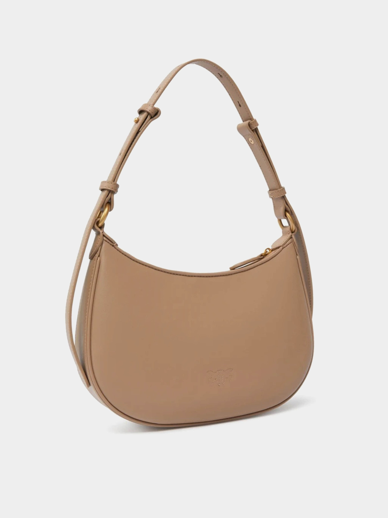 Сумки PINKO Half Moon Mini Fl Vitello Seta модель 102790-A0F1 D01Q Фото