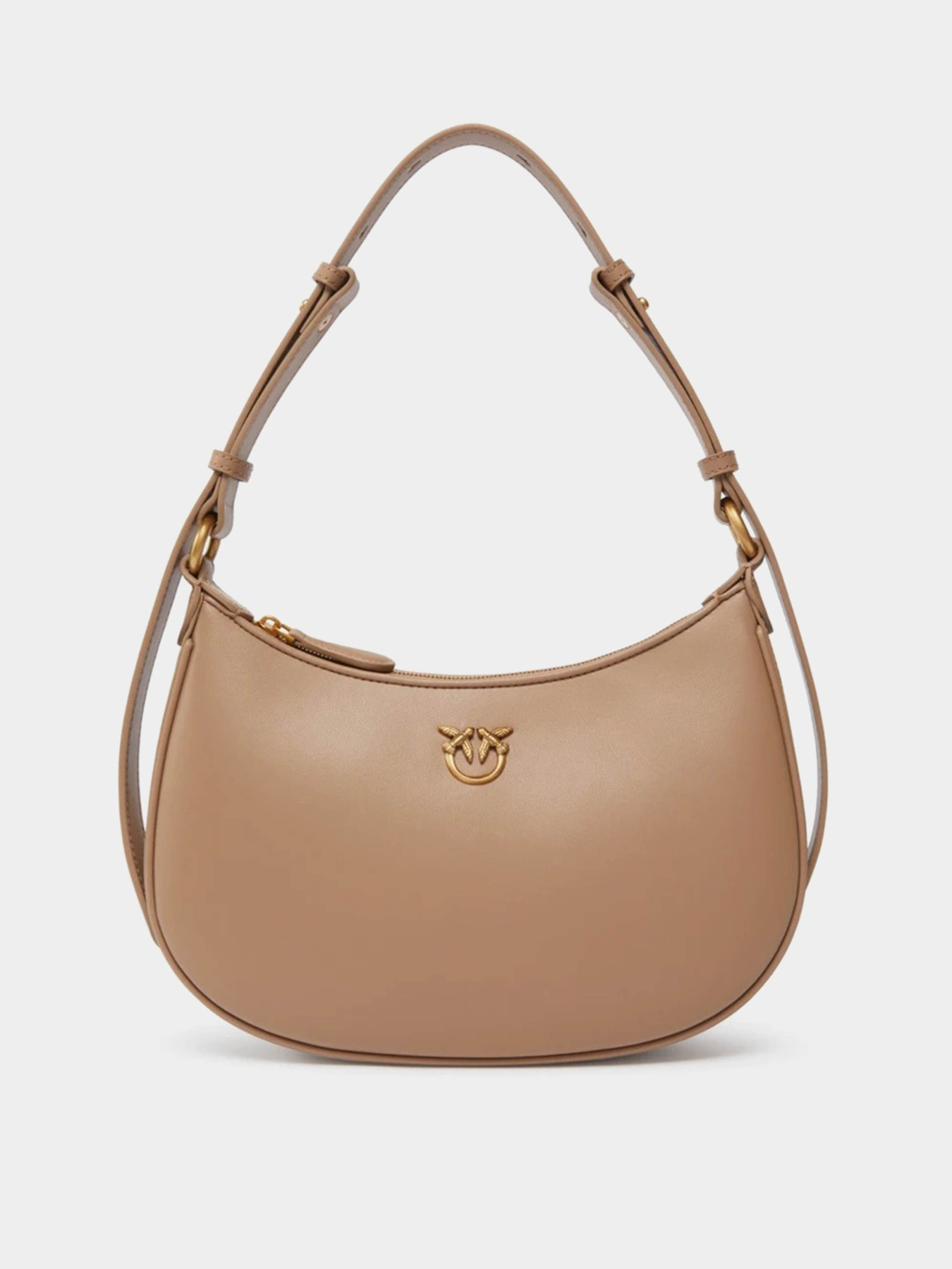 Сумки PINKO Half Moon Mini Fl Vitello Seta модель 102790-A0F1 D01Q Фото