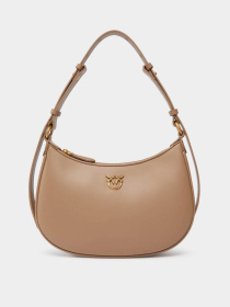 Сумки PINKO Half Moon Mini Fl Vitello Seta модель 102790-A0F1 D01Q Фото