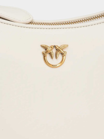 Сумки PINKO Half Moon Mini Fl Vitello Seta модель 102790-A0F1 Z14Q Фото