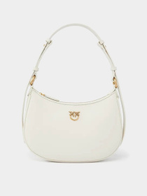 Сумки PINKO Half Moon Mini Fl Vitello Seta модель 102790-A0F1 Z14Q Фото