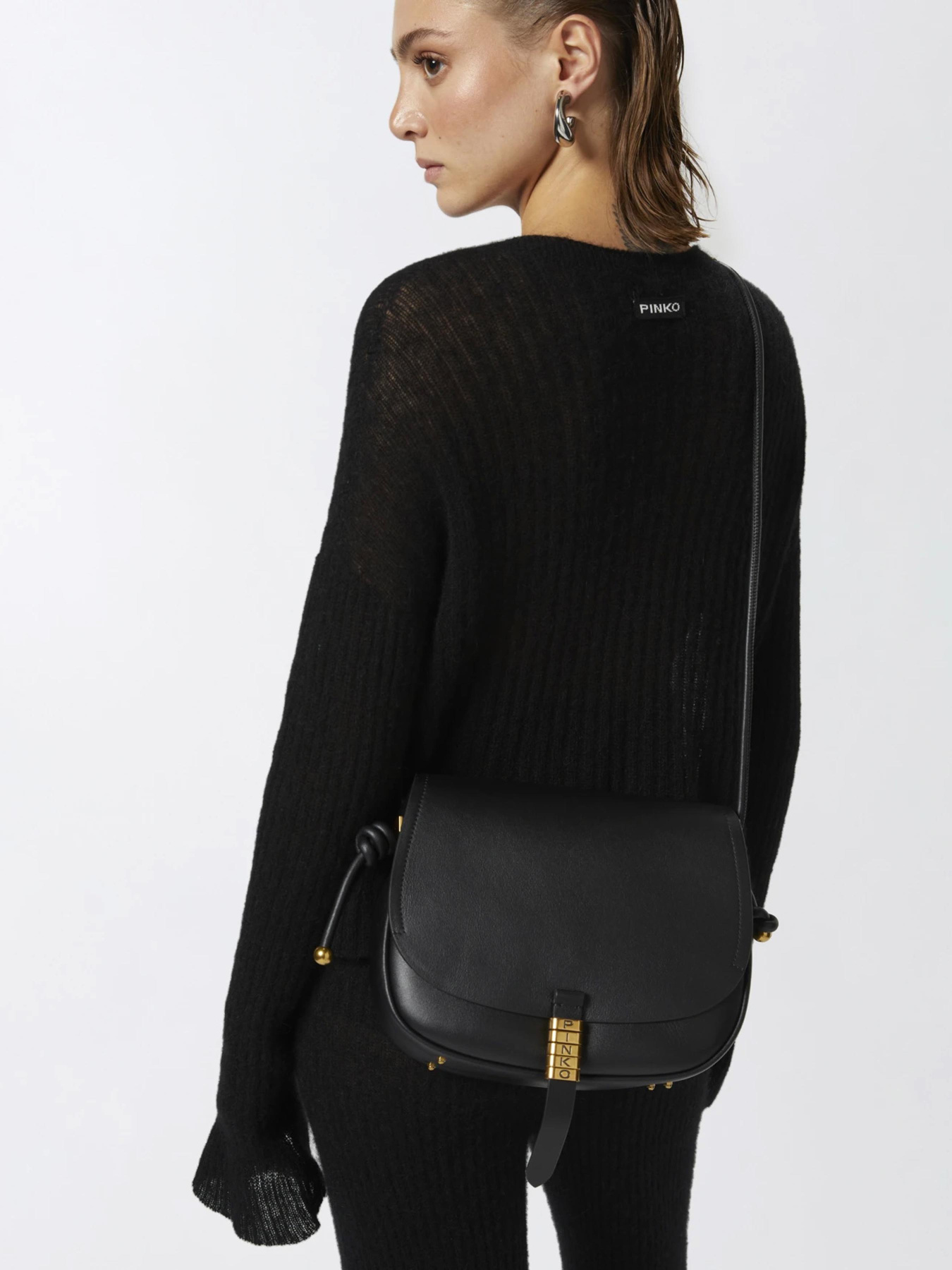 Сумки PINKO Saddle Classic модель 103830-A1ZX Z99Q Фото