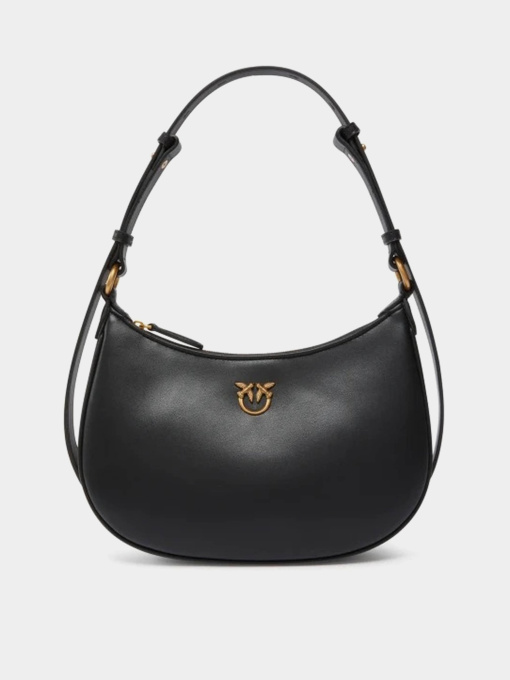 Сумки PINKO Half Moon Mini Fl Vitello Seta модель 102790-A0F1 Z99Q Фото