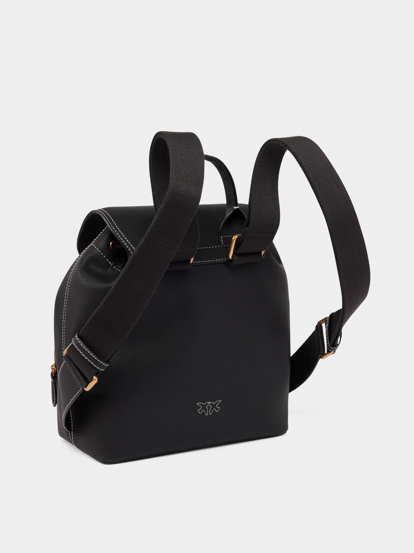Рюкзаки PINKO Carrie Backpack Pelle Bottalata модель 104351-A1LF Z99Q Фото