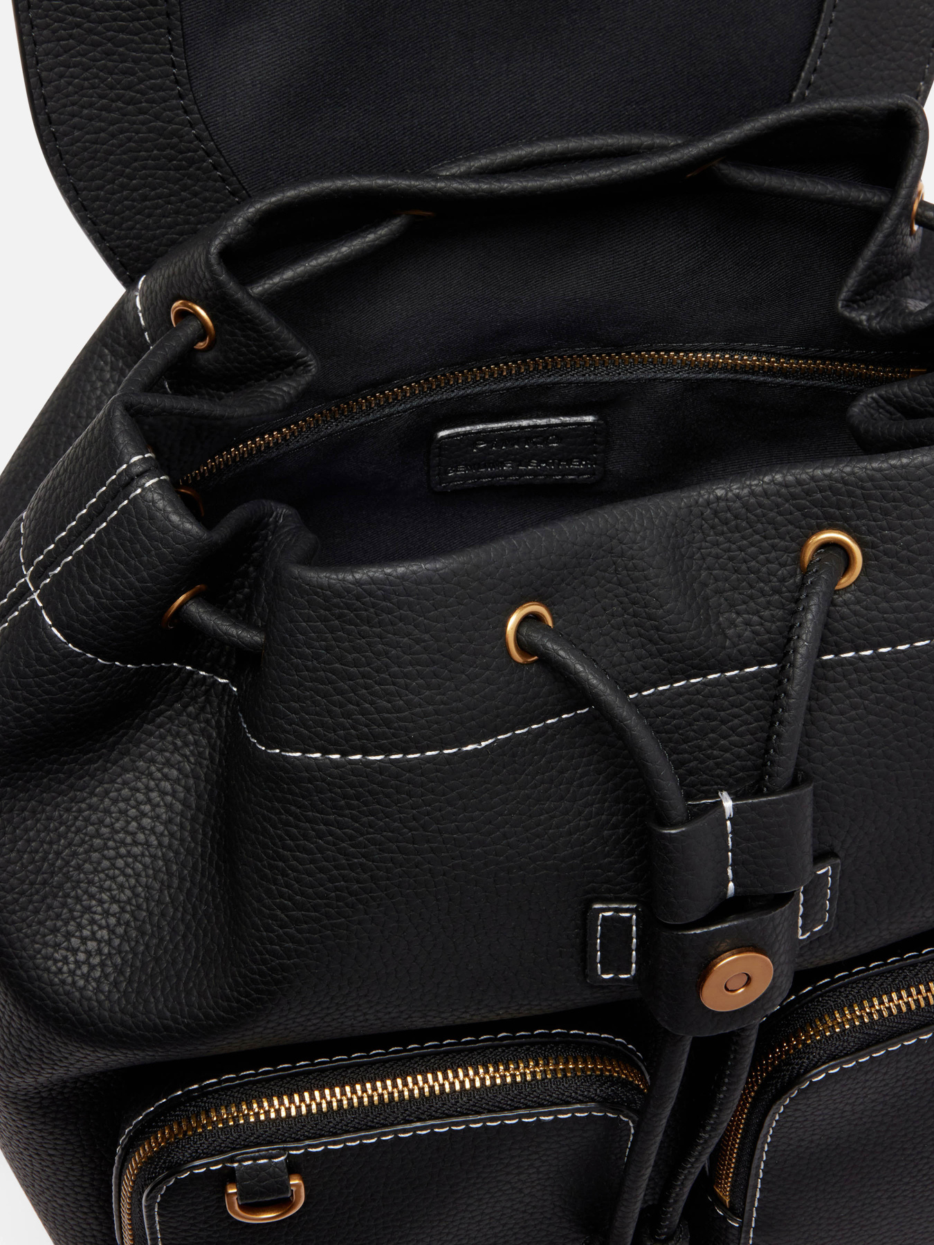 Рюкзаки PINKO Carrie Backpack Pelle Bottalata модель 104351-A1LF Z99Q Фото
