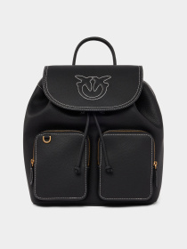 Рюкзаки PINKO Carrie Backpack Pelle Bottalata модель 104351-A1LF Z99Q Фото