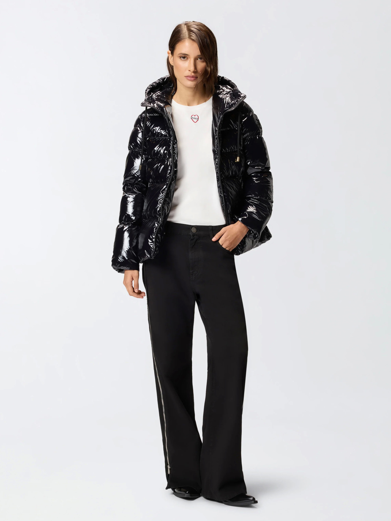 Куртки та дублянки PINKO Eleodoro модель 101597-A2P7 Z99 Фото