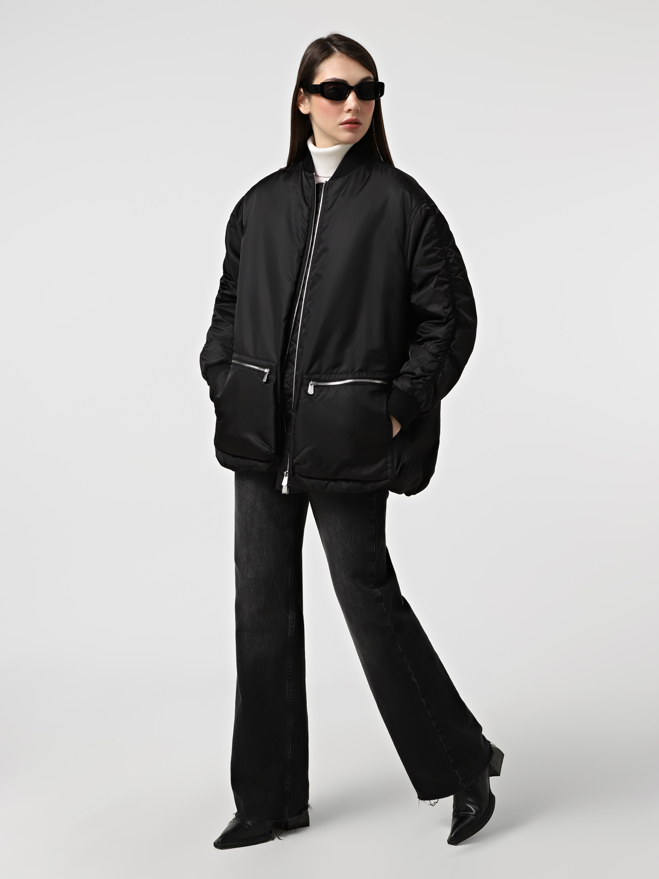 Куртки та дублянки PINKO Bacon модель 105340-A2OL Z99 Фото